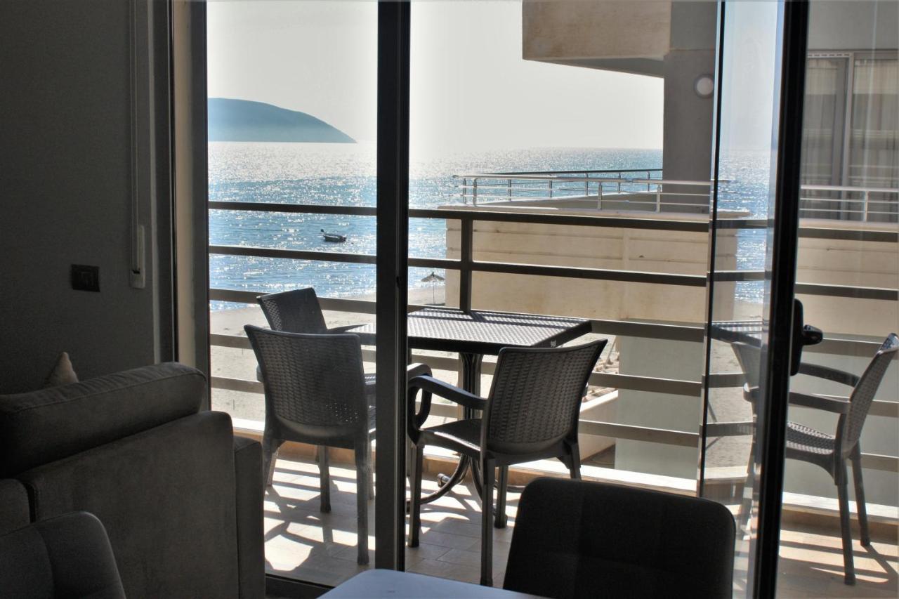 Adriatic Getaway Apartment Vlore Exterior photo