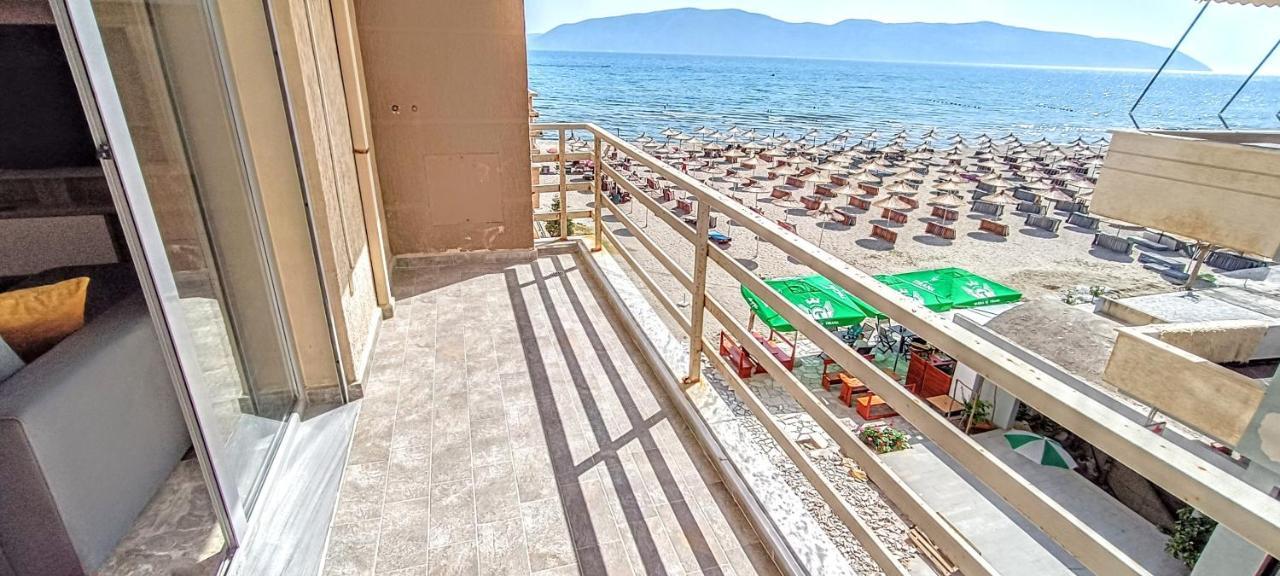 Adriatic Getaway Apartment Vlore Exterior photo