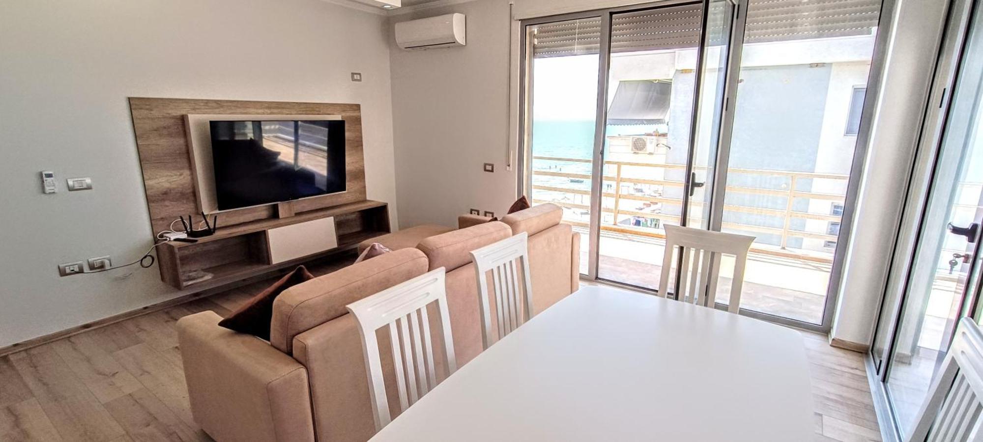 Adriatic Getaway Apartment Vlore Room photo