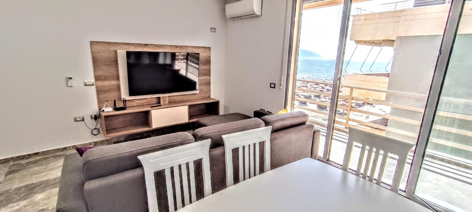 Adriatic Getaway Apartment Vlore Room photo