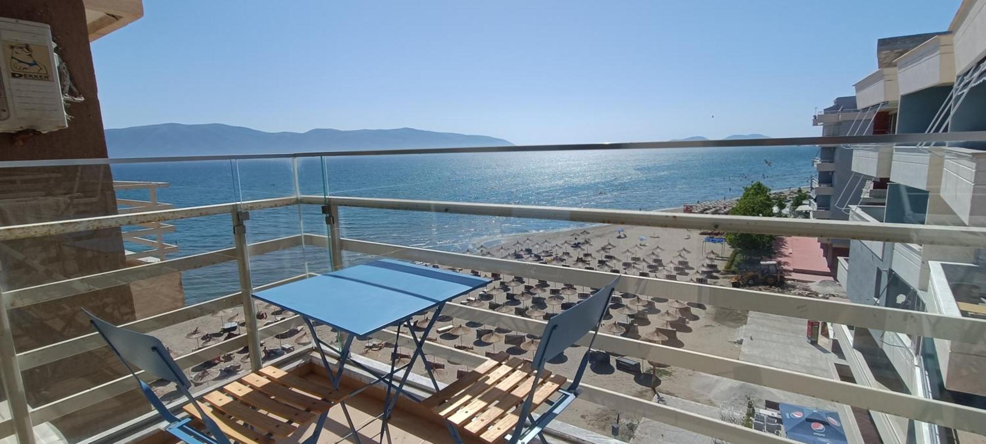 Adriatic Getaway Apartment Vlore Room photo