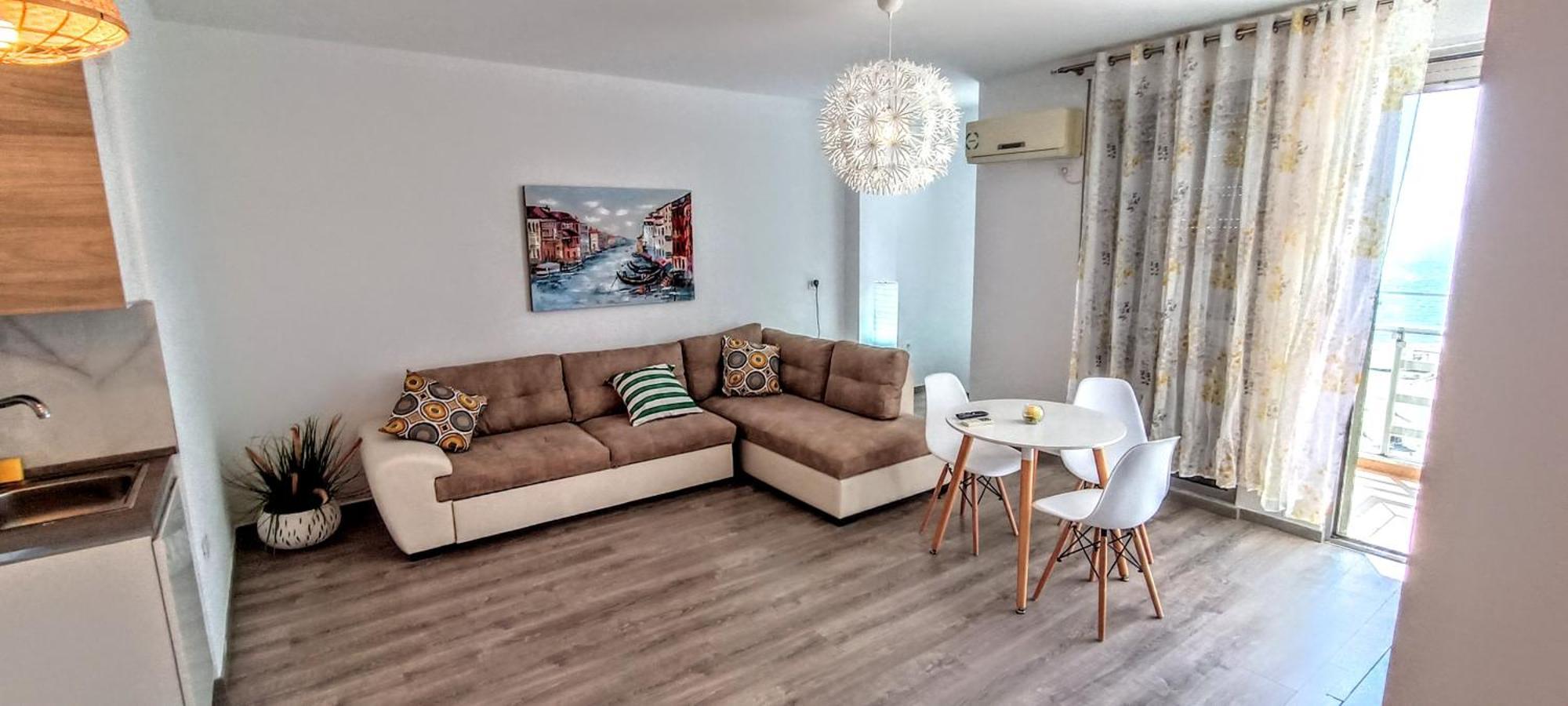 Adriatic Getaway Apartment Vlore Room photo