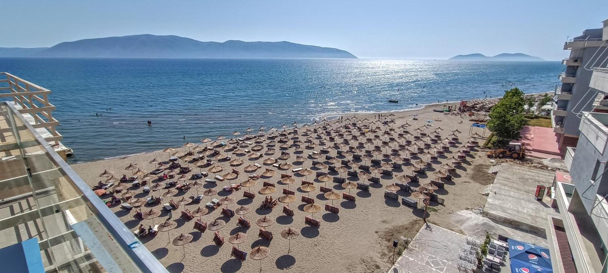 Adriatic Getaway Apartment Vlore Room photo