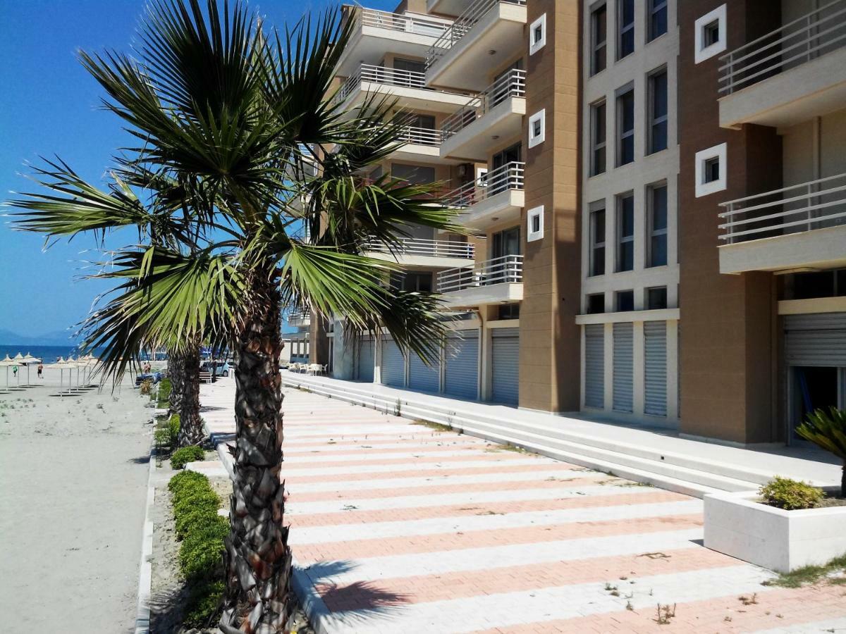 Adriatic Getaway Apartment Vlore Exterior photo